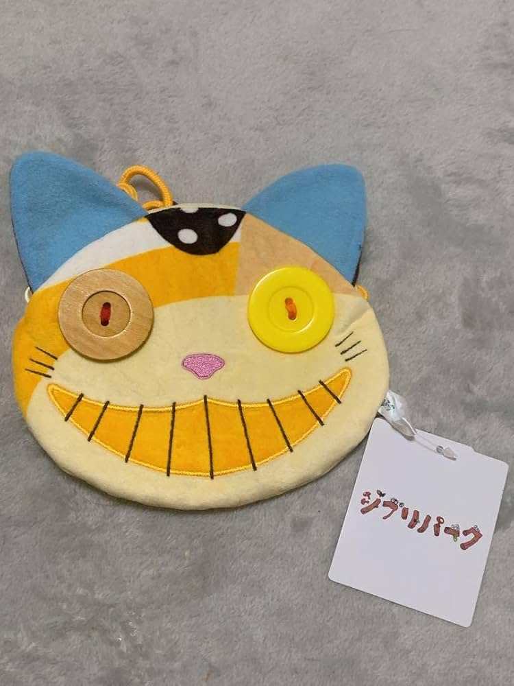 Amazon.co.jp: ジブリパーク ネコバス コインケース : おもちゃ